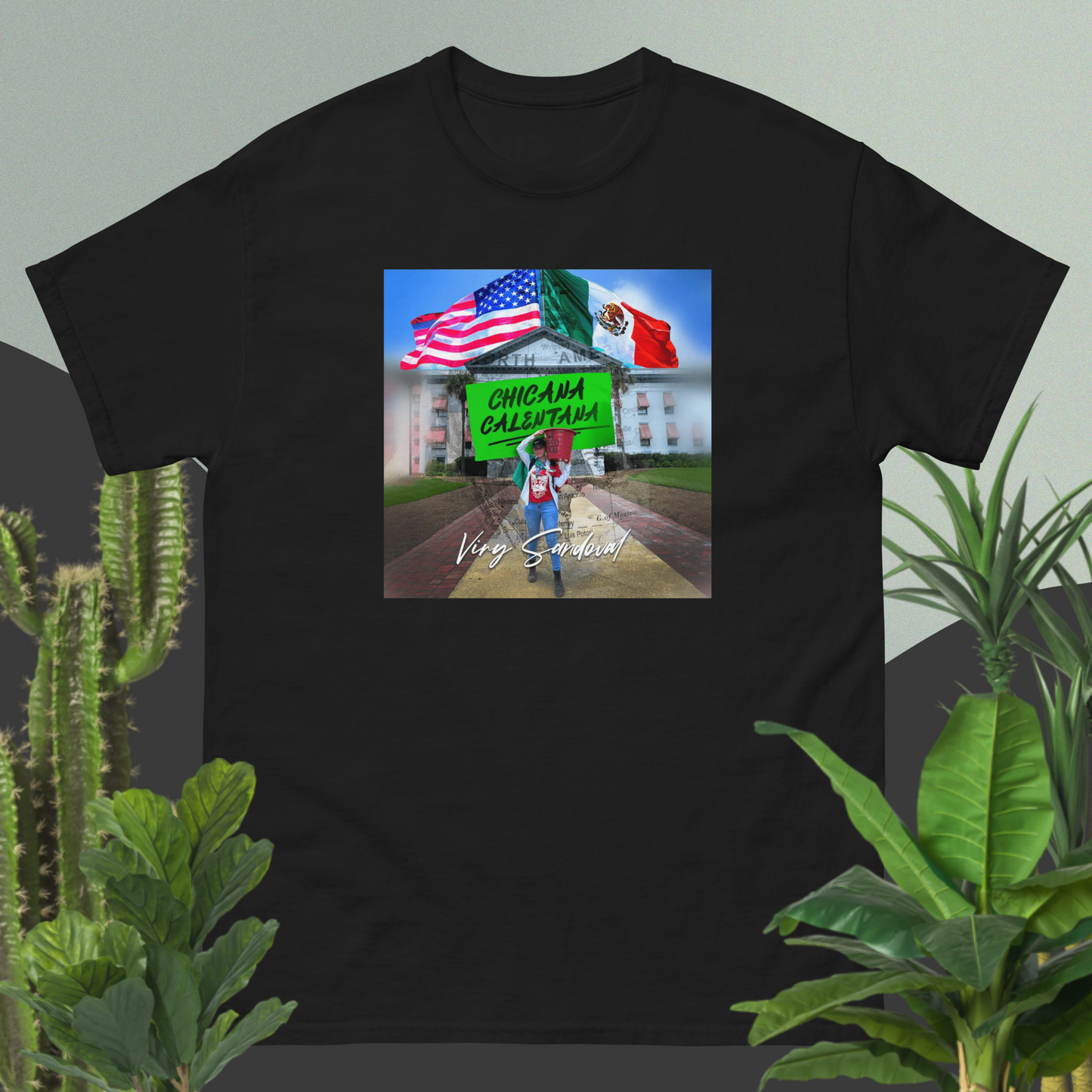 Chicana Calentana - Unisex T-Shirt